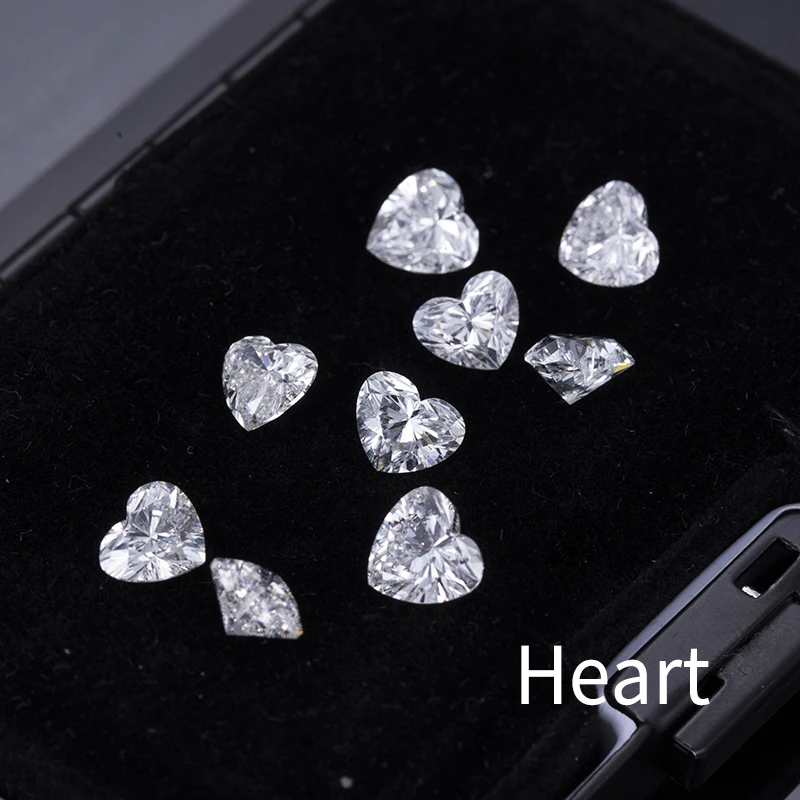 3x3,25 мм - 5,5x6 мм Сердце DEF VS Melee Lab Grown Diamonds HPHT Loose Diamond Оптовая продажа
3x3,25 мм - 5,5x6 мм Сердце DEF VS Melee Lab Grown Diamonds HPHT Loose Diamond Оптовая продажа