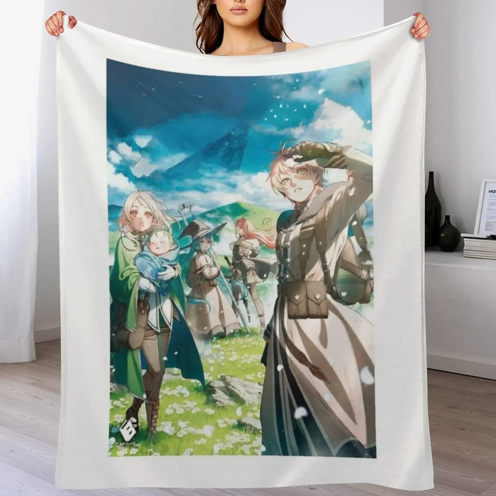 Mushoku-tensei Throw Blanket Decorative Sofas Retros Thins funny gift Blankets
Mushoku-tensei Throw Blanket Decorative Sofas Retros Thins funny gift Blankets