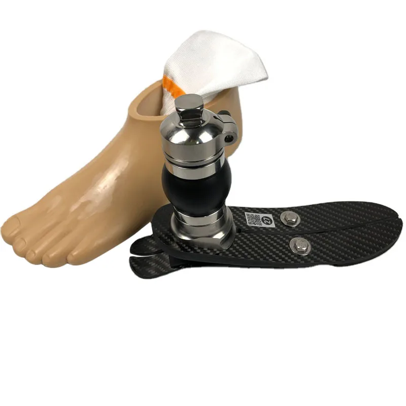 Prosthetic Foot Carbon Fiber Artificial Limbs High Ankle Flexible Carbon Foot Fiber Prosthetic Foot
Prosthetic Foot Carbon Fiber Artificial Limbs High Ankle Flexible Carbon Foot Fiber Prosthetic Foot