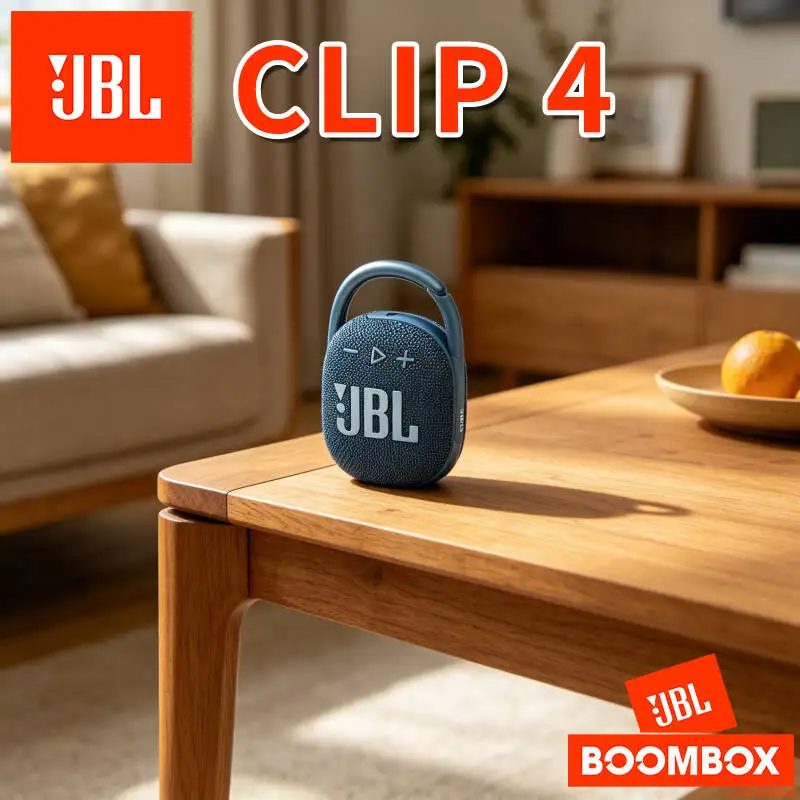 Brand New Original JBL Clip 4 Portable Wireless Bluetooth Speaker Ultra Light Compact Body For Casual Walking Outside Use
Brand New Original JBL Clip 4 Portable Wireless Bluetooth Speaker Ultra Light Compact Body For Casual Walking Outside Use