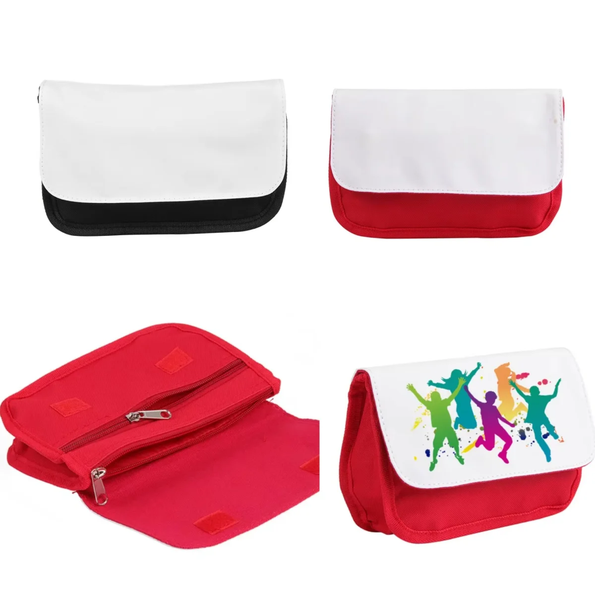 Sublimation Blank Linen Canvas Makeup Bag Pencil Bag for School Students Flax Coin Purse Blanks For Heat Tranfer Print
Sublimation Blank Linen Canvas Makeup Bag Pencil Bag for School Students Flax Coin Purse Blanks For Heat Tranfer Print