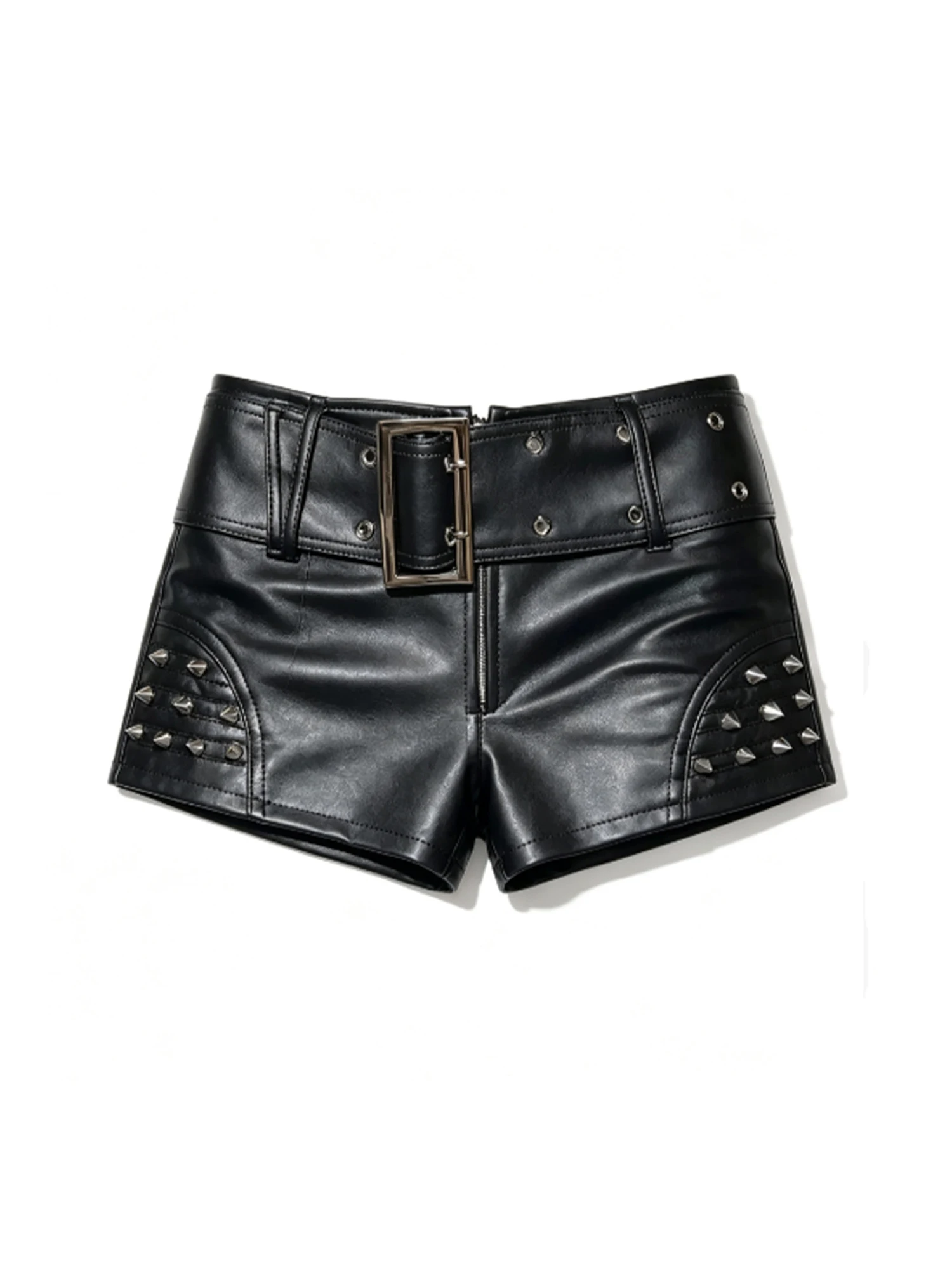 Women Black Gothic PU Leather Boot Shorts Y2K Gyaru Vintage Nightclub Pole Dance Shorts Low Rise Bodycon Club Shorts Summer 2026
Women Black Gothic PU Leather Boot Shorts Y2K Gyaru Vintage Nightclub Pole Dance Shorts Low Rise Bodycon Club Shorts Summer 2026