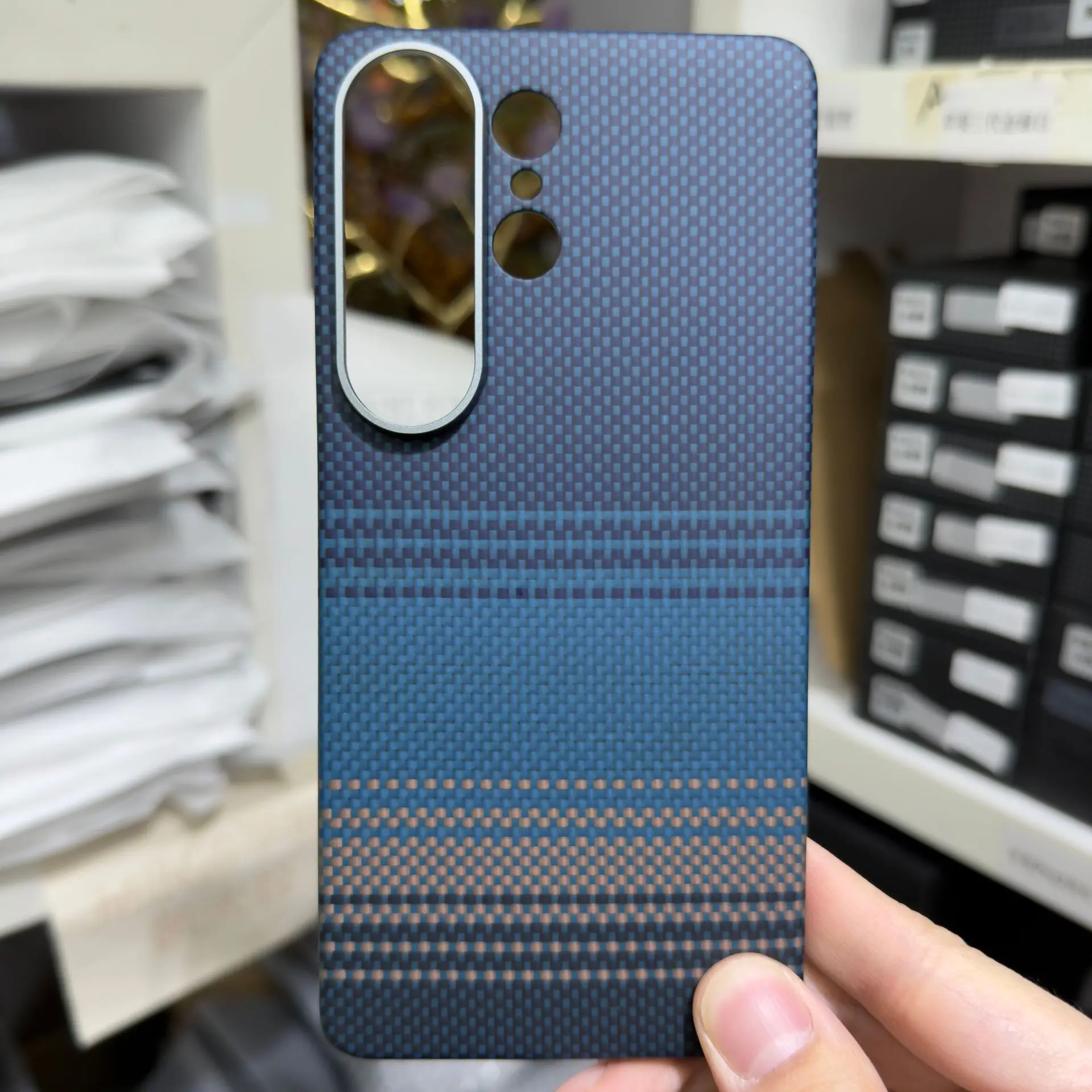 Ultra-Thin Aramid Fiber Hard Case for Samsung S26 Ultra, Kevlar Magnetic,Precision Cutouts Premium Protective Shell
Ultra-Thin Aramid Fiber Hard Case for Samsung S26 Ultra, Kevlar Magnetic,Precision Cutouts Premium Protective Shell