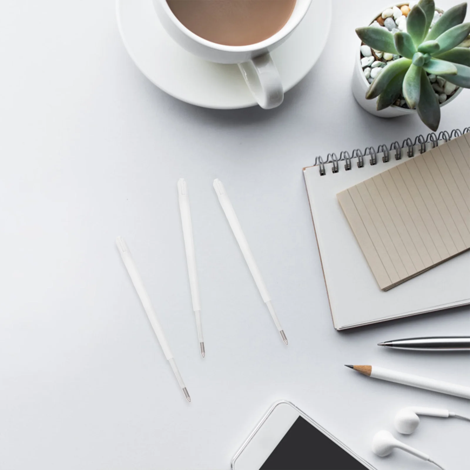 100 шт., сменные стержни для шариковой ручки с синими чернилами, гладкие письменные сменные офисные школьные принадлежности большой емкости
100 шт., сменные стержни для шариковой ручки с синими чернилами, гладкие письменные сменные офисные школьные принадлежности большой емкости