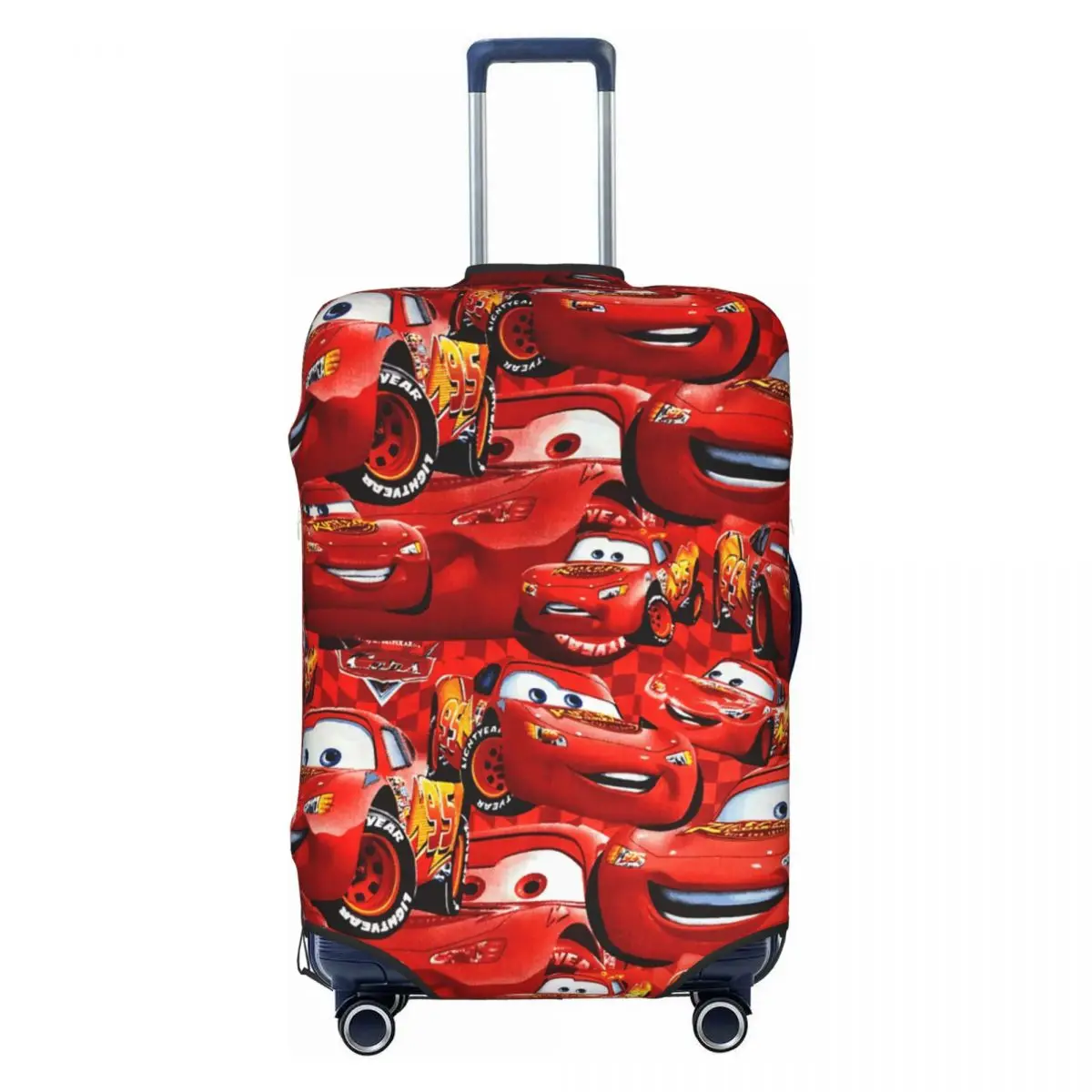 Lightning McQueen Travel Luggage Cover Washable Cars Racer Suitcase Cover Protector Fit 18-32 Inch
Lightning McQueen Travel Luggage Cover Washable Cars Racer Suitcase Cover Protector Fit 18-32 Inch