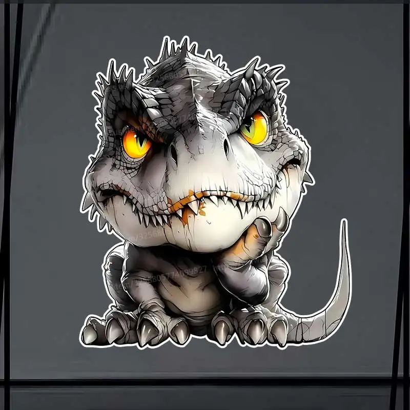 Domineering Little Dinosaur Car Sticker Vinyl Decal Waterproof Rear Window Motorcycle Camper Bumper Laptop Decoration SH1619
Domineering Little Dinosaur Car Sticker Vinyl Decal Waterproof Rear Window Motorcycle Camper Bumper Laptop Decoration SH1619