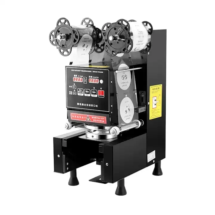 Hot Selling Electric 90 95 mm pp Coffee Drink Bubble Tea 98mm Boba Juice Cup Sealer Automatic Cup Sealing Machine
Hot Selling Electric 90 95 mm pp Coffee Drink Bubble Tea 98mm Boba Juice Cup Sealer Automatic Cup Sealing Machine