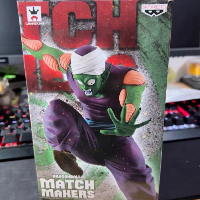 Bandai Original In Stock Banpresto Dragon Ball Piccolo Anime MATCH MAKERS Model Action Figure Garage Model Doll Brand New Boxed
Bandai Original In Stock Banpresto Dragon Ball Piccolo Anime MATCH MAKERS Model Action Figure Garage Model Doll Brand New Boxed