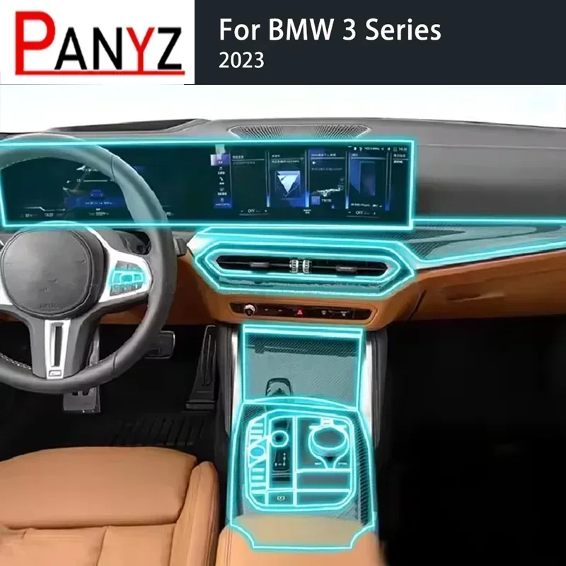 TPU Protective Film for BMW G20 G21 Series 3 2023 Car Interior Center Console Transparent Anti-scratch Repair Accessories
TPU Protective Film for BMW G20 G21 Series 3 2023 Car Interior Center Console Transparent Anti-scratch Repair Accessories