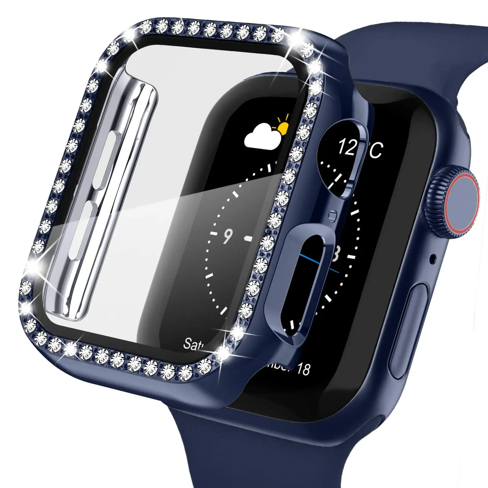 Алмазный чехол для Apple Watch Ultra 8/7/6/SE/5, защитная пленка 49 мм, закаленное стекло для Iwatch 41 мм 45 мм 42 мм 44 мм
Алмазный чехол для Apple Watch Ultra 8/7/6/SE/5, защитная пленка 49 мм, закаленное стекло для Iwatch 41 мм 45 мм 42 мм 44 мм