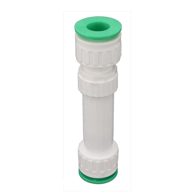Repair joint for water pipes expandable quick insertion no hot melt 202532PPR accessory
Repair joint for water pipes expandable quick insertion no hot melt 202532PPR accessory