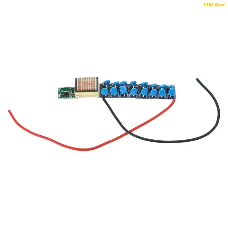 U1JB Plastic Generator DC5V-12V to 10kV 10000V For Electric Sustains Electrostatic Field
U1JB Plastic Generator DC5V-12V to 10kV 10000V For Electric Sustains Electrostatic Field