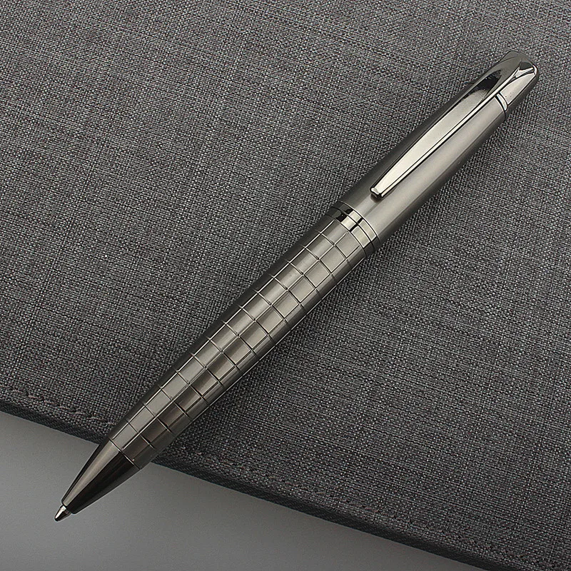 High Quality 022 Metal Ball point Pen Gun Gray Spin Black Stationery Office School Supplies ink Pens
High Quality 022 Metal Ball point Pen Gun Gray Spin Black Stationery Office School Supplies ink Pens