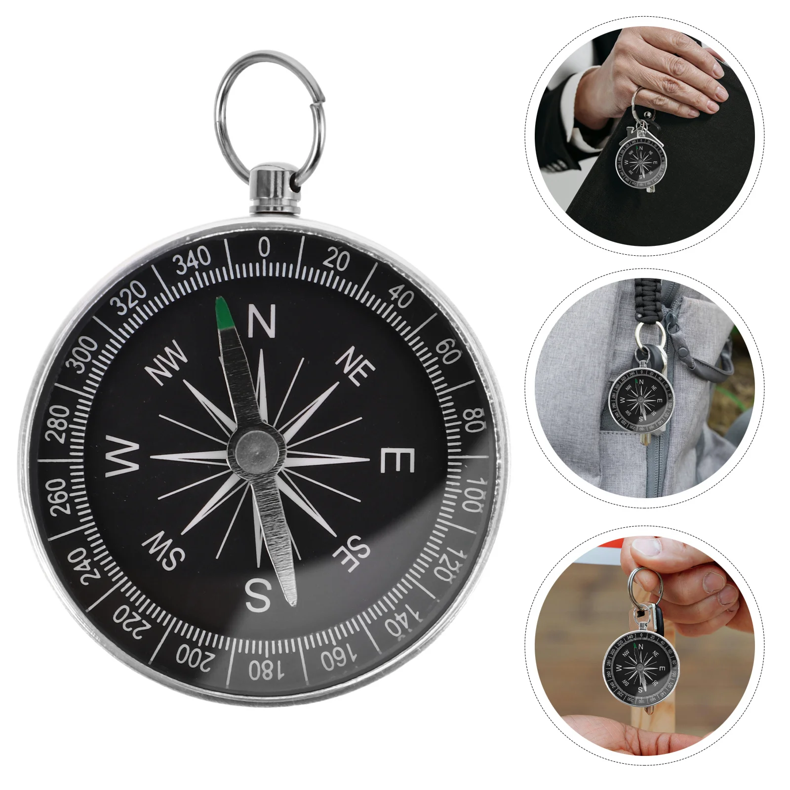 4Pcs Aluminum Alloy Keychain Compass Reliable Mini Pocket Compass for Hiking Camping Outdoor Navigation Travel Survival Gear
4Pcs Aluminum Alloy Keychain Compass Reliable Mini Pocket Compass for Hiking Camping Outdoor Navigation Travel Survival Gear