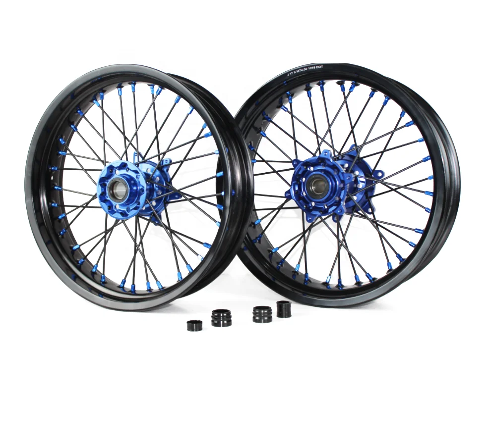 Motorcycle Spoke Wheel Rims 17 18 19 21" Inch For Motocross And Supermoto
Motorcycle Spoke Wheel Rims 17 18 19 21" Inch For Motocross And Supermoto