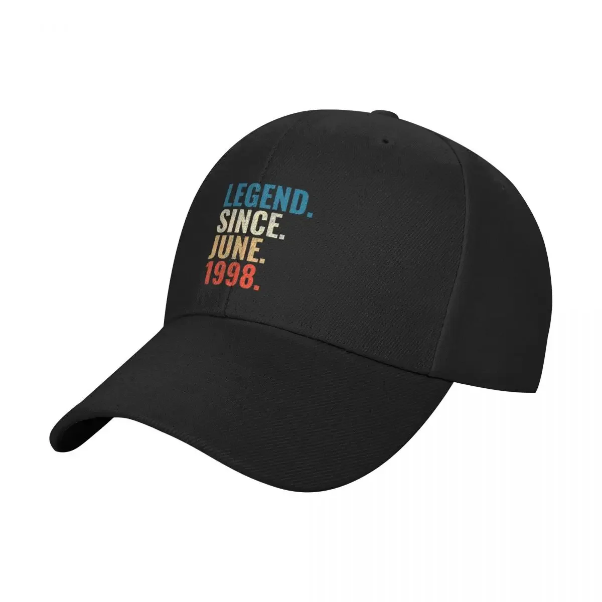 Legend Since June 1998 Retro Vintage Baseball Cap Unique hats New Hat Hat Beach Beach Women's Beach Outlet Men's
Legend Since June 1998 Retro Vintage Baseball Cap Unique hats New Hat Hat Beach Beach Women's Beach Outlet Men's
