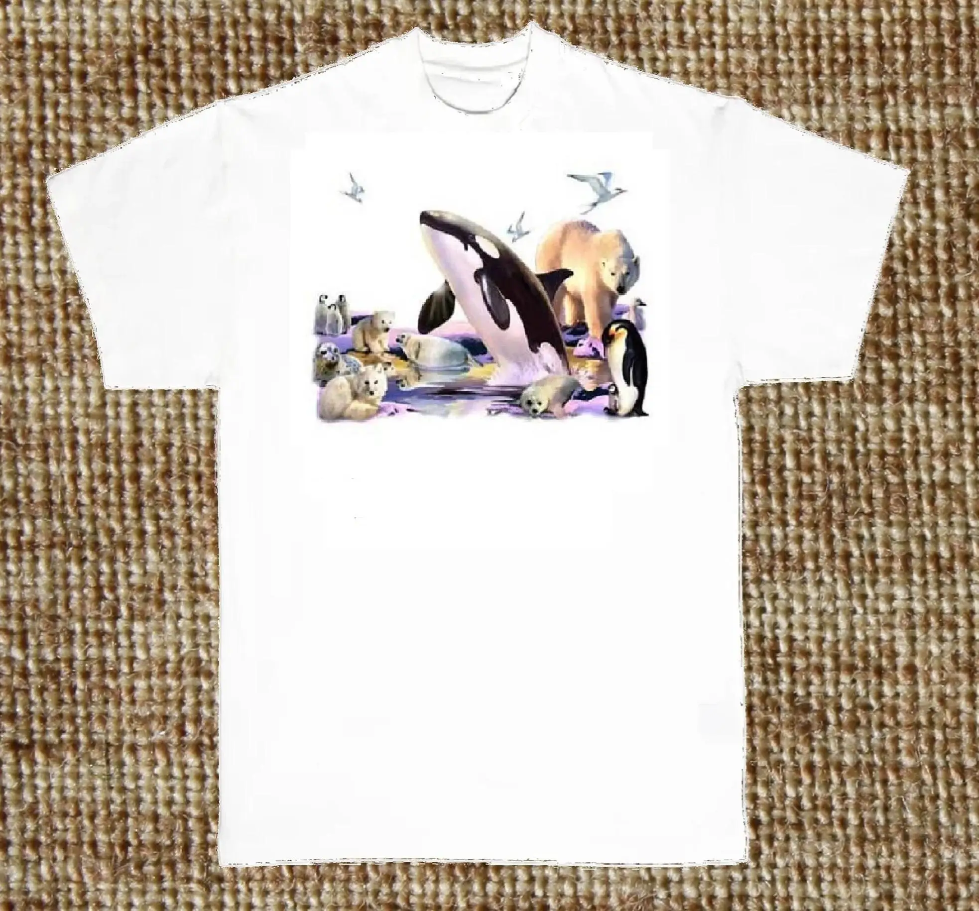 Arctic Polar Animal T Shirt Orca Whale Bear Penguin SweaT Available On Request 549
Arctic Polar Animal T Shirt Orca Whale Bear Penguin SweaT Available On Request 549