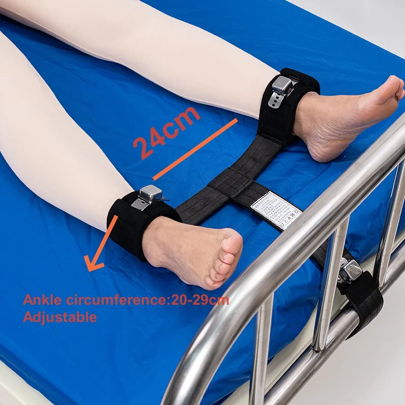 Lying T-shaped Fast Magnetic Restraint Belt For Psychiatric Restless Feet Tied To The Bed
Lying T-shaped Fast Magnetic Restraint Belt For Psychiatric Restless Feet Tied To The Bed