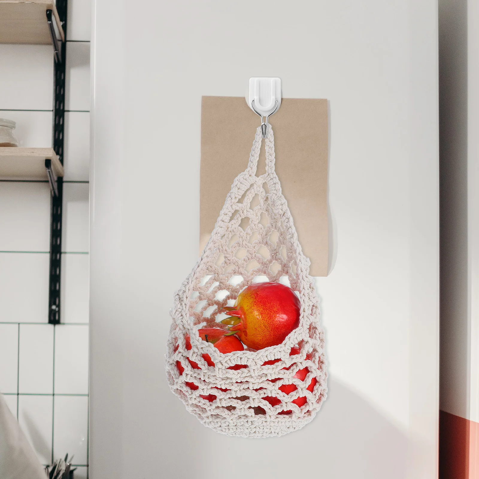 2 Pcs Hanging Flower Pot Basket Kitchen Storage Fruit Vegetable Planter Cotton Rope Handmade Hanger Decor
2 Pcs Hanging Flower Pot Basket Kitchen Storage Fruit Vegetable Planter Cotton Rope Handmade Hanger Decor