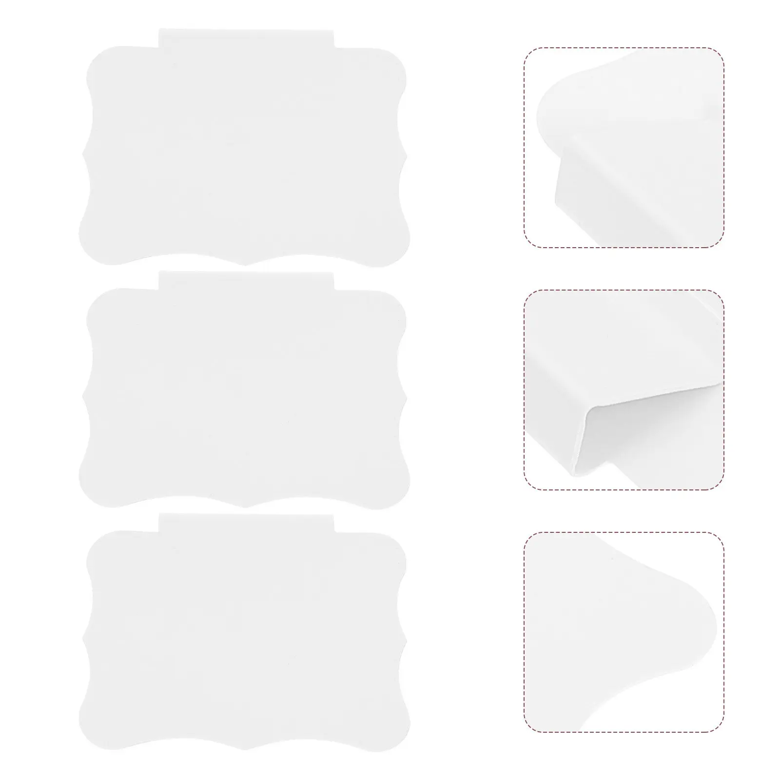 10Pcs Waterproof Lightweight PVC Clip-on Basket Labels for Drawer Shelf Laundry Room Bathroom Office Storage Organization
10Pcs Waterproof Lightweight PVC Clip-on Basket Labels for Drawer Shelf Laundry Room Bathroom Office Storage Organization