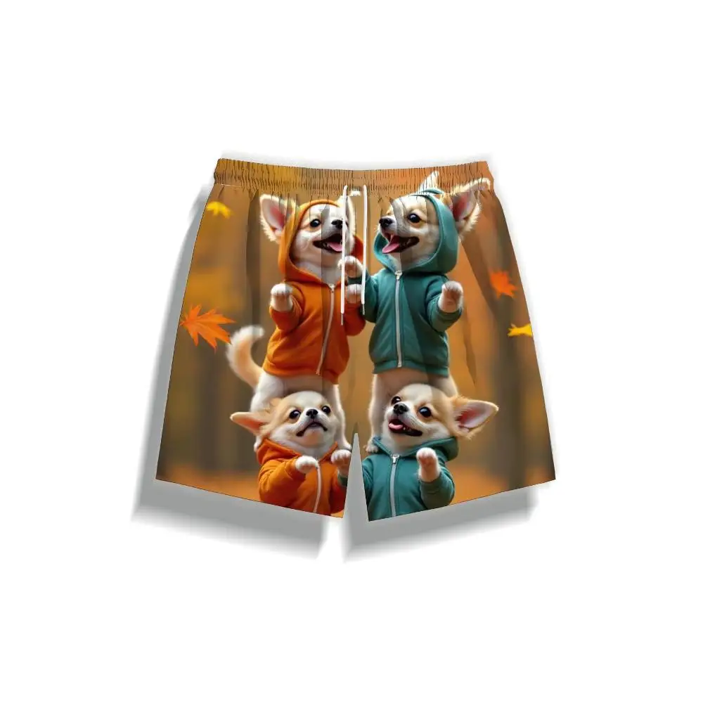1pcs Men's Short swim trunks2026 Summer 3D Printed Short sleeve Polyester running Quick drying Breathable jogging men
1pcs Men's Short swim trunks2026 Summer 3D Printed Short sleeve Polyester running Quick drying Breathable jogging men