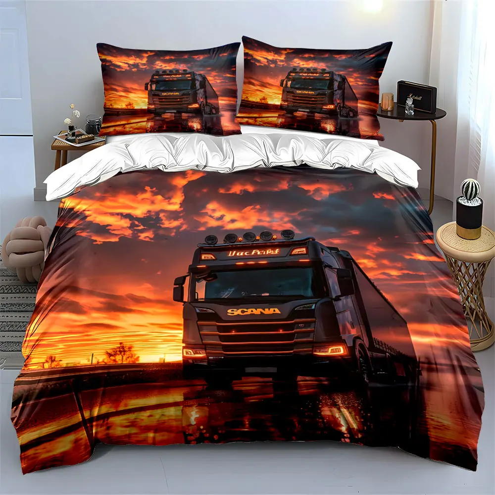 Luxury truck on sunset road Print Soft Comfortable Duvet Cover Bedding Set Included 1*Duvet Cover 2*Pillowcases Luxury Gift
Luxury truck on sunset road Print Soft Comfortable Duvet Cover Bedding Set Included 1*Duvet Cover 2*Pillowcases Luxury Gift