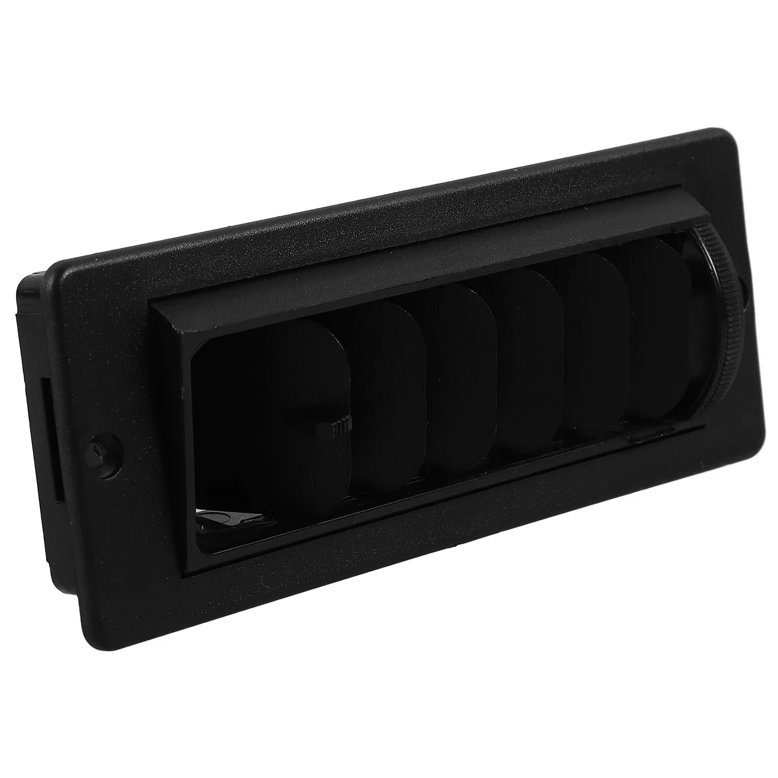Car Air Conditioner Vent Black Screw Type Dashboard Outlet Cover For Cars Trucks Excavators Interior Conditioning
Car Air Conditioner Vent Black Screw Type Dashboard Outlet Cover For Cars Trucks Excavators Interior Conditioning