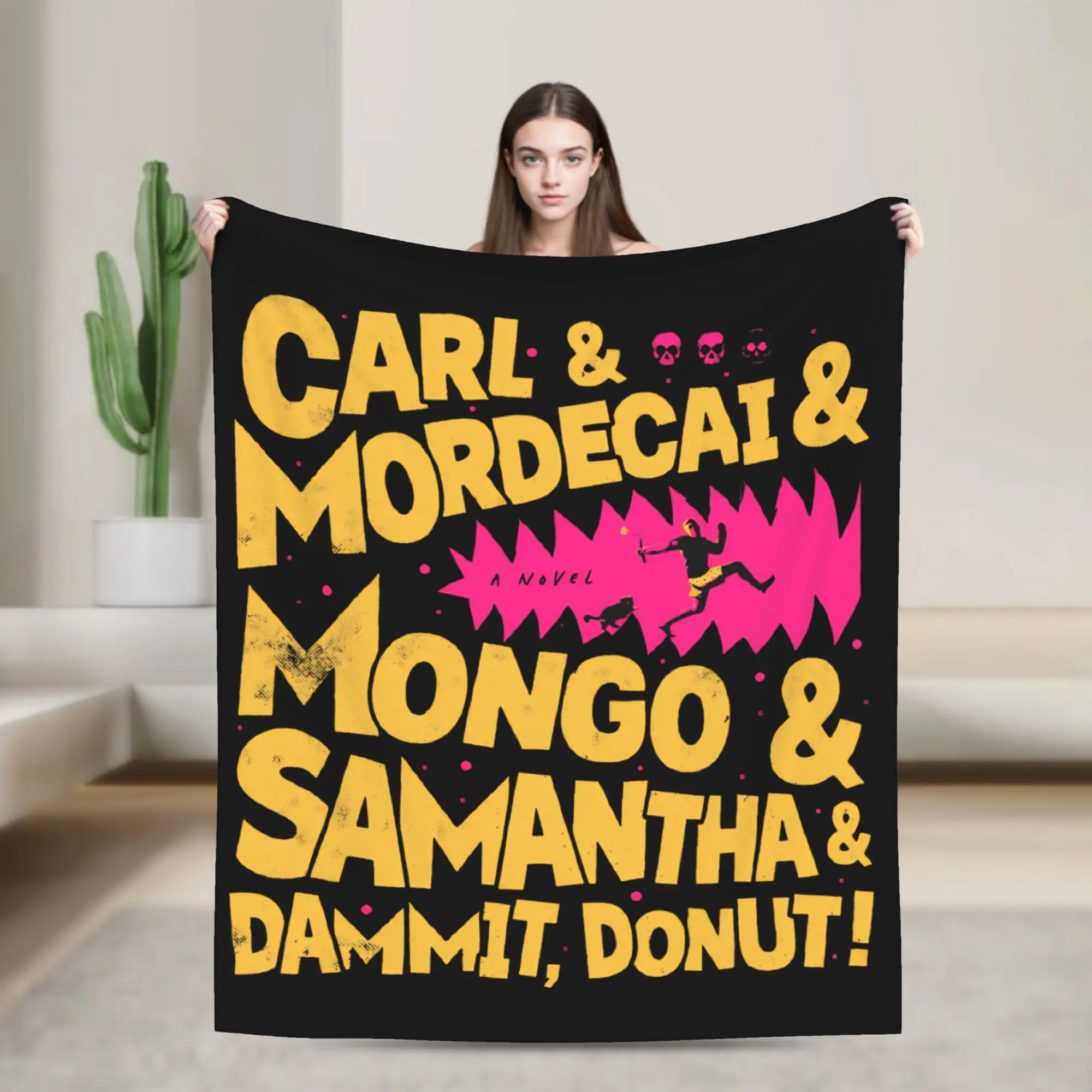 Dungeon Crawler Carl Flannel Blanket Sci Fi Novelty Throw Blankets for Sofa Bedding Lounge 125*100cm Plush Thin Quilt,
Dungeon Crawler Carl Flannel Blanket Sci Fi Novelty Throw Blankets for Sofa Bedding Lounge 125*100cm Plush Thin Quilt,