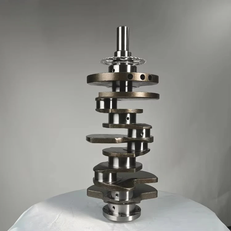 High Precision 1GR V6 4.0-liter Crankshaft Suitable for FJ Cruiser Land Cruiser Coaster 1GRFE OE 13401-31010 Prado 13401-31060
High Precision 1GR V6 4.0-liter Crankshaft Suitable for FJ Cruiser Land Cruiser Coaster 1GRFE OE 13401-31010 Prado 13401-31060