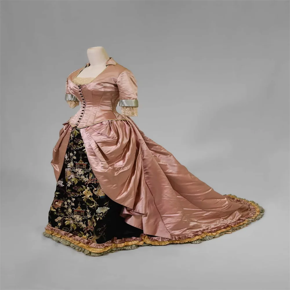 Historical Gothic Steampunk Victorian Printing Duchess Edwardian Afternoon Dress Civil War Southern Tea Party Ball Gown
Historical Gothic Steampunk Victorian Printing Duchess Edwardian Afternoon Dress Civil War Southern Tea Party Ball Gown