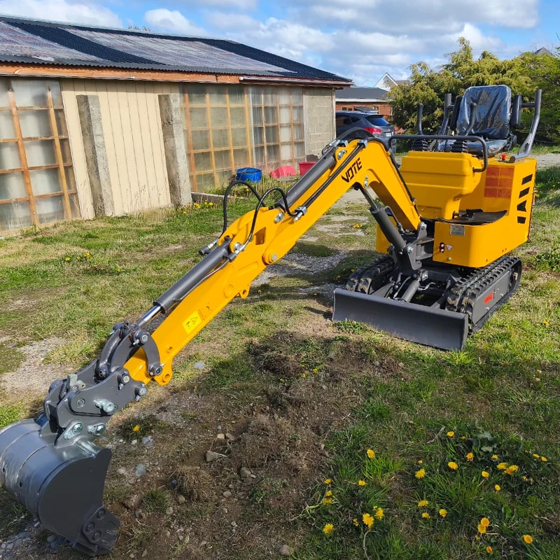 Мини-экскаваторы, 1 тонна, 2 тонны, многофункциональный гусеничный экскаватор для промышленного сада, настраиваемый экономичный небольшой экскаватор
Мини-экскаваторы, 1 тонна, 2 тонны, многофункциональный гусеничный экскаватор для промышленного сада, настраиваемый экономичный небольшой экскаватор