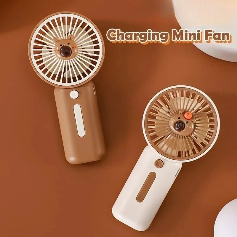 New Mini Fan with High Wind Power, Portable Handheld Fan, USB Charging, 3-speed Wind Speed, Summer Cooling
New Mini Fan with High Wind Power, Portable Handheld Fan, USB Charging, 3-speed Wind Speed, Summer Cooling