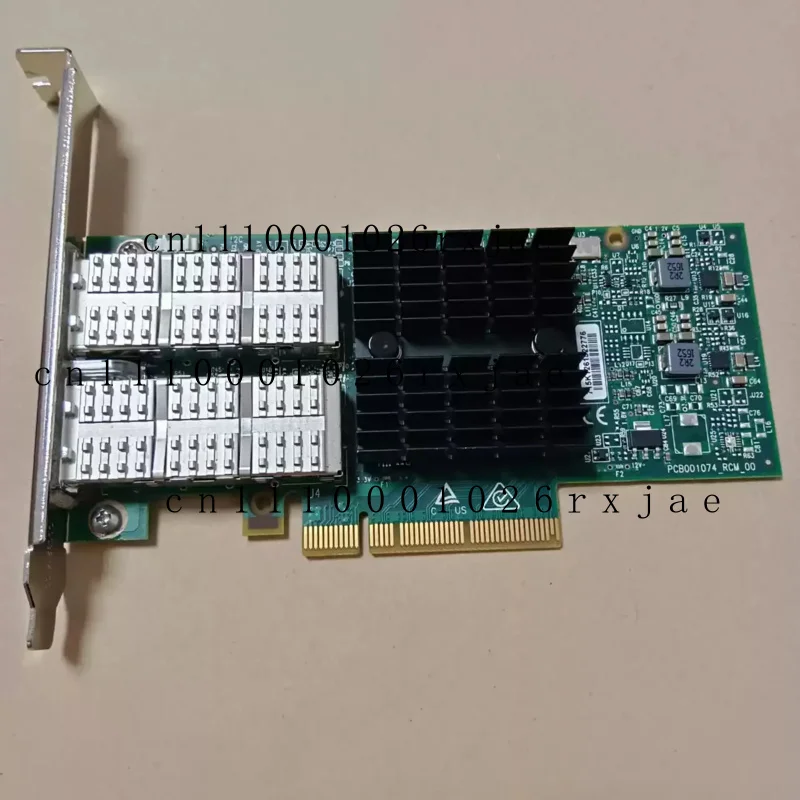 MCX314A-BCCT CX314A 40Gb Ethernet PCIe For Mellanox ConnectX-3 Pro 40Gb Ethernet 40GbE QSFP+ Networking Card High Quality Tested
MCX314A-BCCT CX314A 40Gb Ethernet PCIe For Mellanox ConnectX-3 Pro 40Gb Ethernet 40GbE QSFP+ Networking Card High Quality Tested