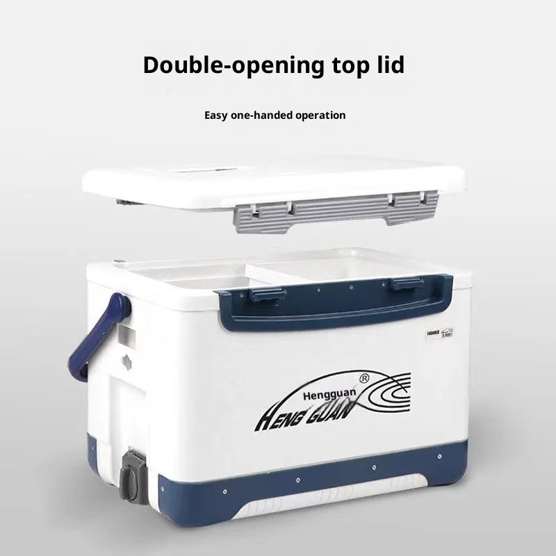 Multifunctional Insulated Fishing Tackle Cooler Box 18L Portable Seat Storage Ice Chest Fishing Equipment Caja De Pesca
Multifunctional Insulated Fishing Tackle Cooler Box 18L Portable Seat Storage Ice Chest Fishing Equipment Caja De Pesca