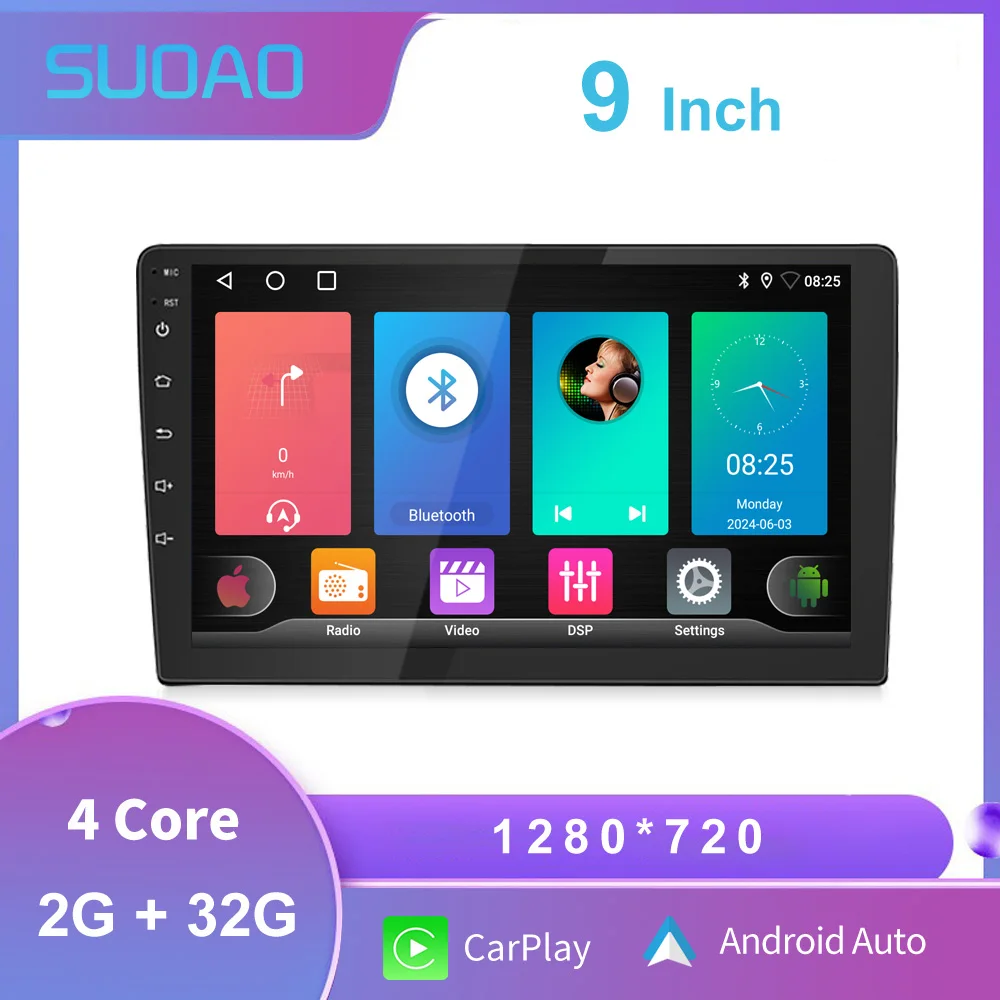 2 Din автомагнитола Carplay Android Auto 1280*720 Универсальный мультимедийный плеер Bluetooth GPS WIFI Авторадио Стерео Видеосистема
2 Din автомагнитола Carplay Android Auto 1280*720 Универсальный мультимедийный плеер Bluetooth GPS WIFI Авторадио Стерео Видеосистема