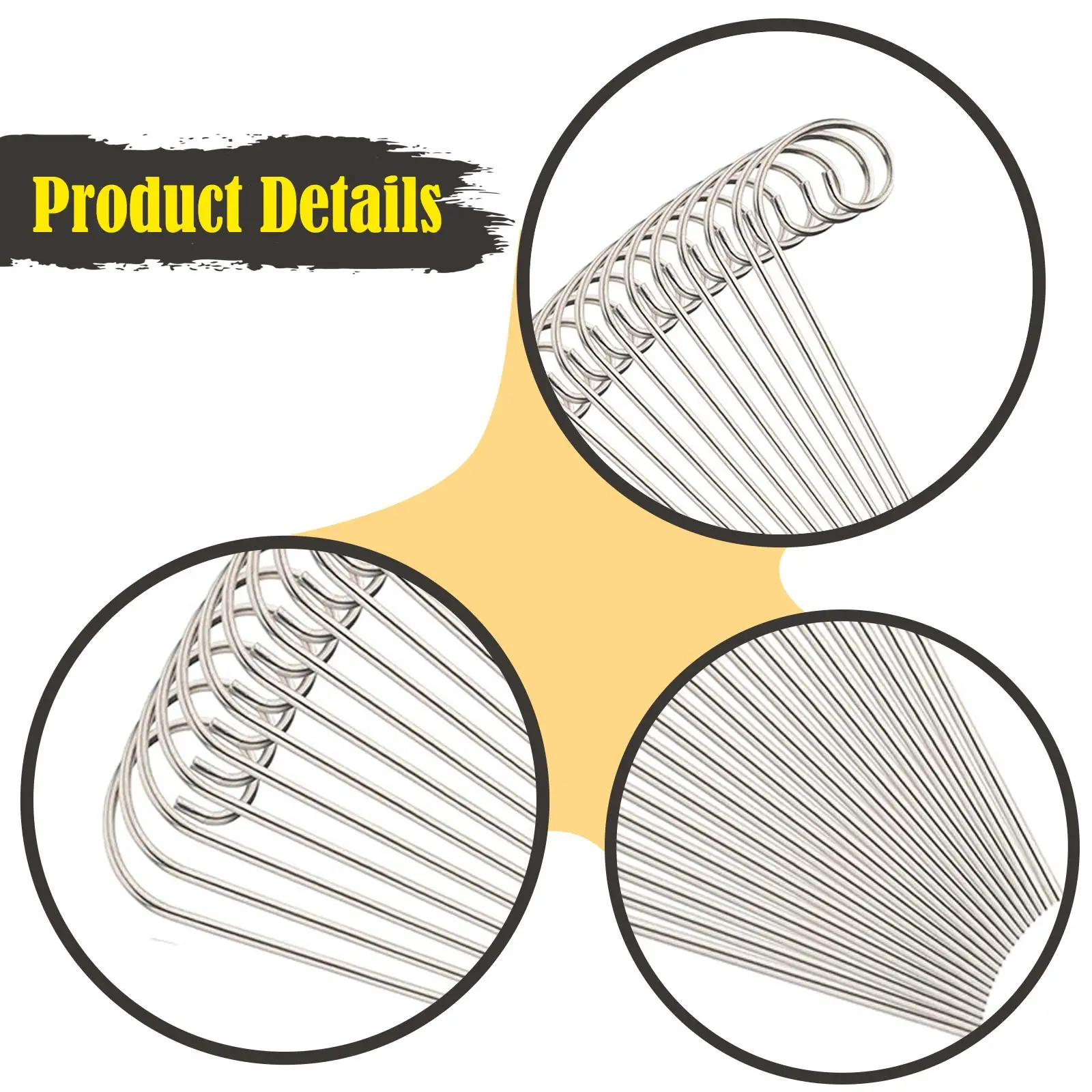 30Pcs Plant Label Hooks Hanging Labels Modern Holder Deformed Hooks Garden Stake Markers for Lawn Planters Outdoor Accessories
30Pcs Plant Label Hooks Hanging Labels Modern Holder Deformed Hooks Garden Stake Markers for Lawn Planters Outdoor Accessories