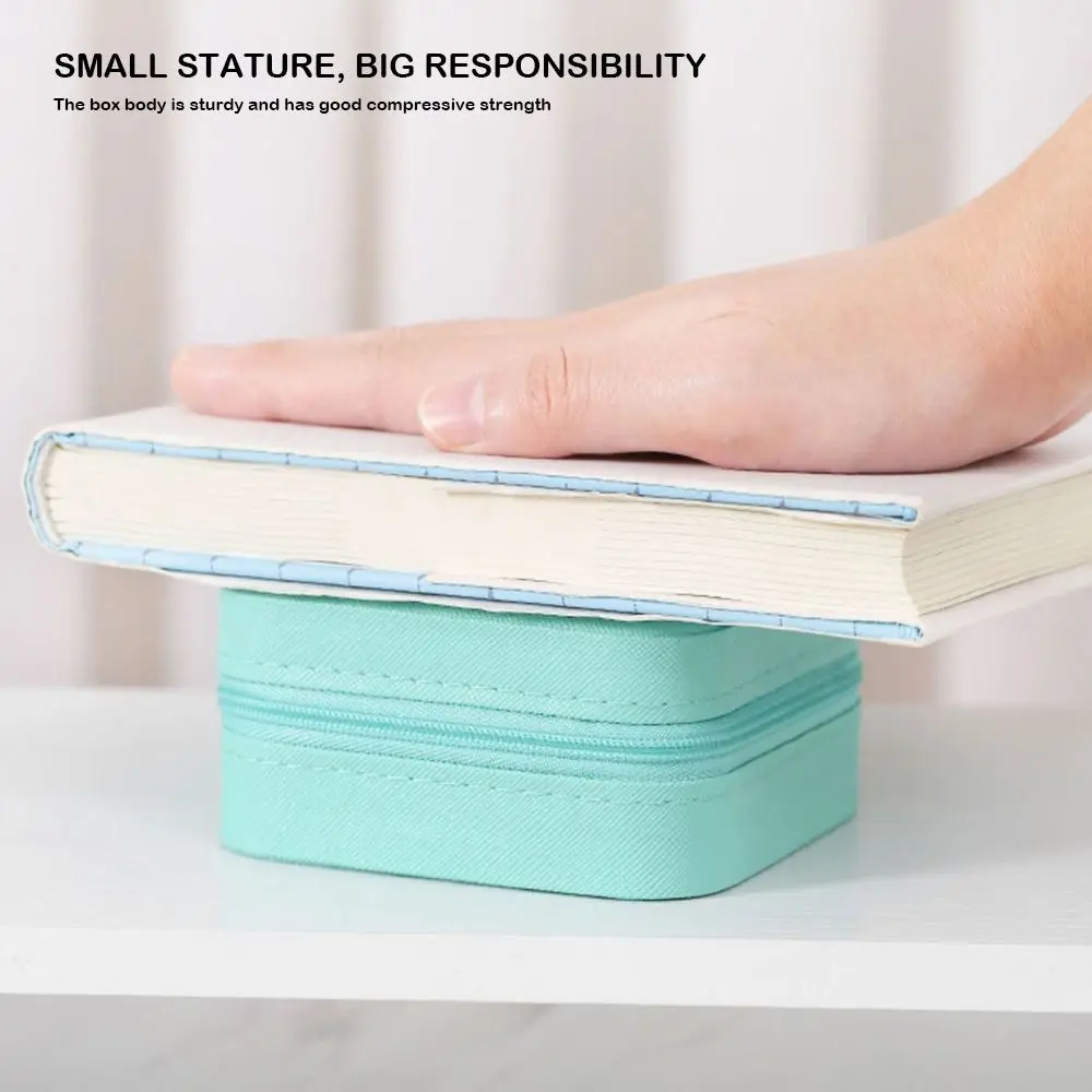 Портативная шкатулка для драгоценностей из искусственной кожи, простой дизайн, стиль миндального печенья, дорожная шкатулка для драгоценностей, мини-размер, органайзер для колец, для путешествий
Портативная шкатулка для драгоценностей из искусственной кожи, простой дизайн, стиль миндального печенья, дорожная шкатулка для драгоценностей, мини-размер, органайзер для колец, для путешествий