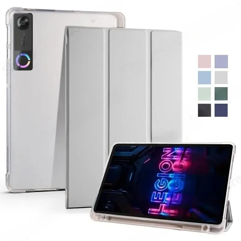 Shockproof Soft TPU Transparent Case for Lenovo Legion Y700 Gen 5 2026 TB323FU Y700 5th Gen 8.8 inch Case with Pencil Holder
Shockproof Soft TPU Transparent Case for Lenovo Legion Y700 Gen 5 2026 TB323FU Y700 5th Gen 8.8 inch Case with Pencil Holder