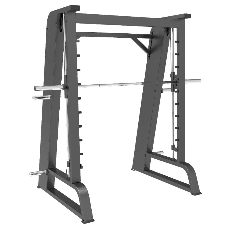 Commercial Gym Fitness Machine Plate Loaded Smith Machine
Commercial Gym Fitness Machine Plate Loaded Smith Machine