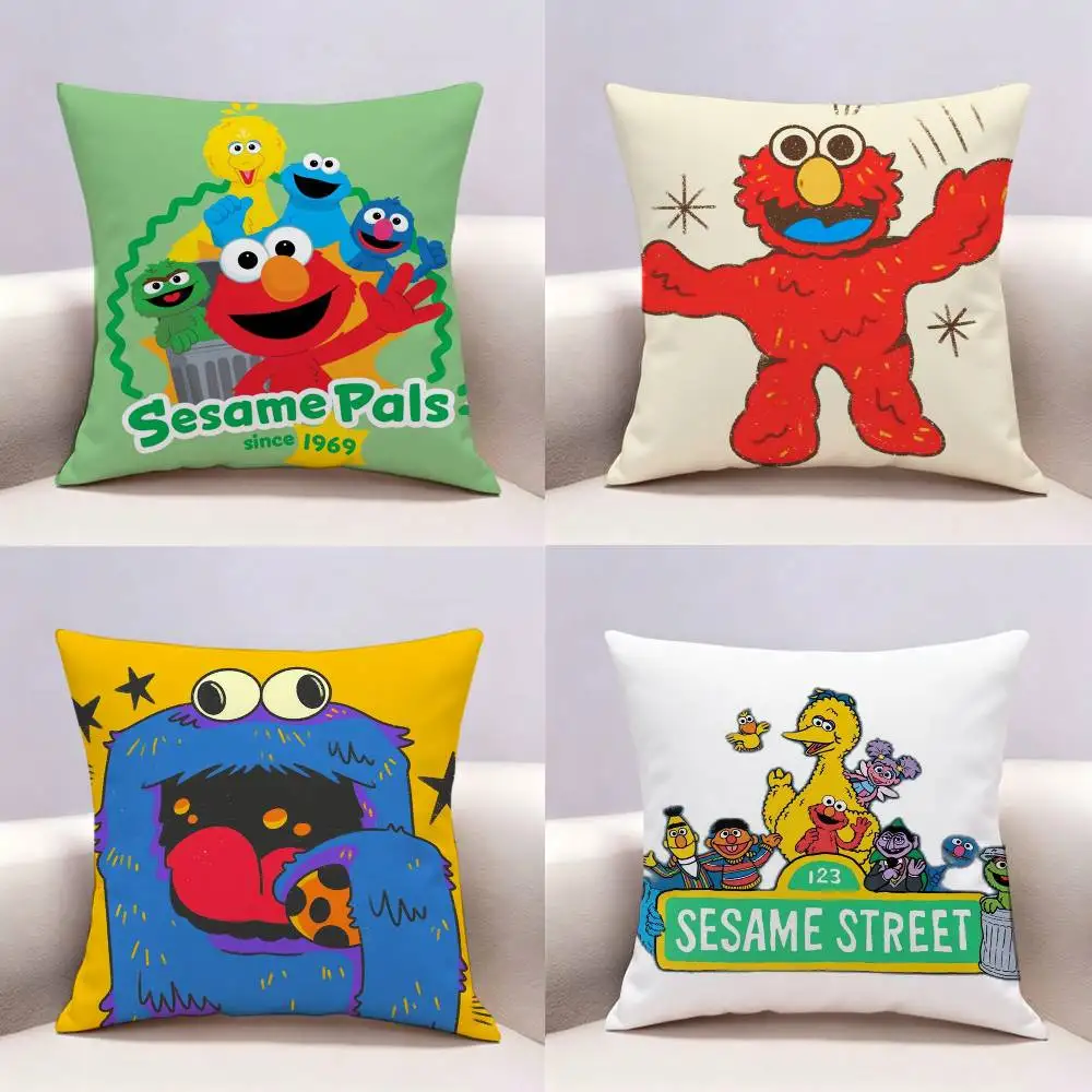 S-Sesame Street cartoon Double-sided print Pillow Case Cushion Cover Throw Pillow Case For Car Sofa
S-Sesame Street cartoon Double-sided print Pillow Case Cushion Cover Throw Pillow Case For Car Sofa