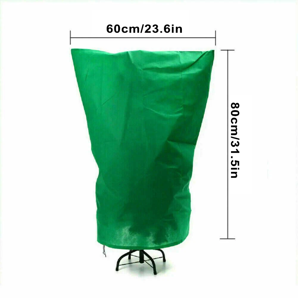 Plant Covers High Quality Frost Protection Bags for Garden Plants Heavy Duty Fleece Jackets for Winter Protection
Plant Covers High Quality Frost Protection Bags for Garden Plants Heavy Duty Fleece Jackets for Winter Protection