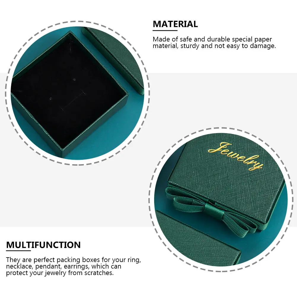 4 шт. Ретро коробки, винтажные бумажные серьги, ожерелья, держатели для хранения, подарочная упаковка, держатели для хранения ювелирных изделий, чехол зеленого цвета
4 шт. Ретро коробки, винтажные бумажные серьги, ожерелья, держатели для хранения, подарочная упаковка, держатели для хранения ювелирных изделий, чехол зеленого цвета