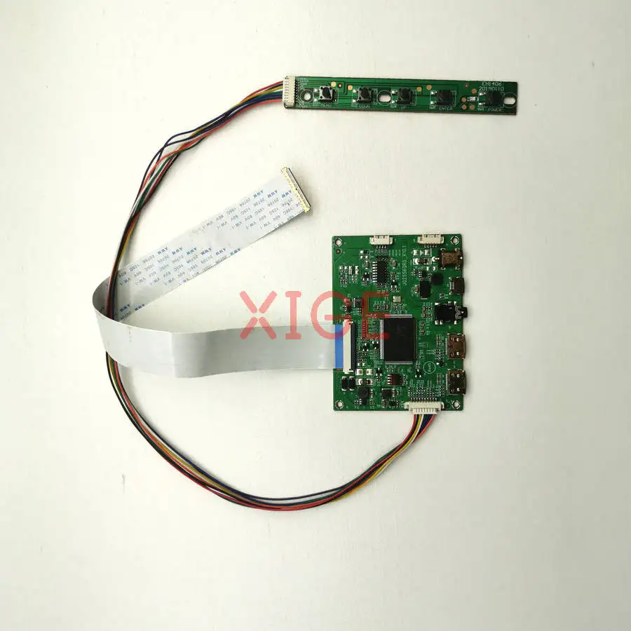 Matrix Controller Board Fit NT156WHM B156XTT01 B156XTK01 N156BGN 1366*768 40-Pin EDP 2Mini-HDMI 1366x768 Laptop Display DIY Kit
Matrix Controller Board Fit NT156WHM B156XTT01 B156XTK01 N156BGN 1366*768 40-Pin EDP 2Mini-HDMI 1366x768 Laptop Display DIY Kit