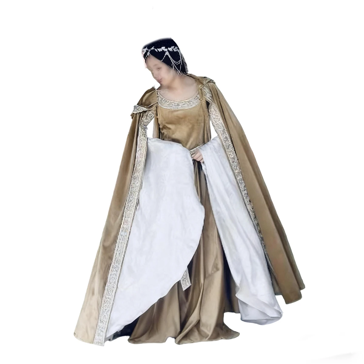 Cosplay Arwen brown Dress Costume dress and cape Halloween New for Halloween Christmas party costume men women costume
Cosplay Arwen brown Dress Costume dress and cape Halloween New for Halloween Christmas party costume men women costume