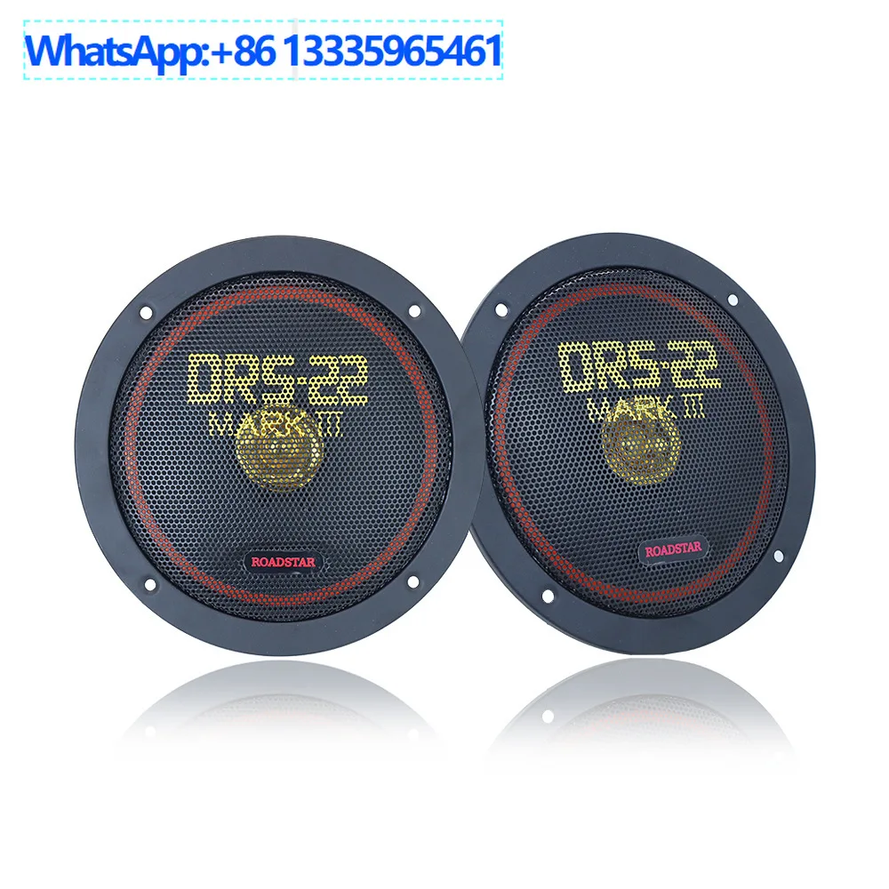 Wholesale Car Audio Speaker DRS22 6 Inch Coaxial Speaker Car Audio, Medium and Low Tweeter
Wholesale Car Audio Speaker DRS22 6 Inch Coaxial Speaker Car Audio, Medium and Low Tweeter