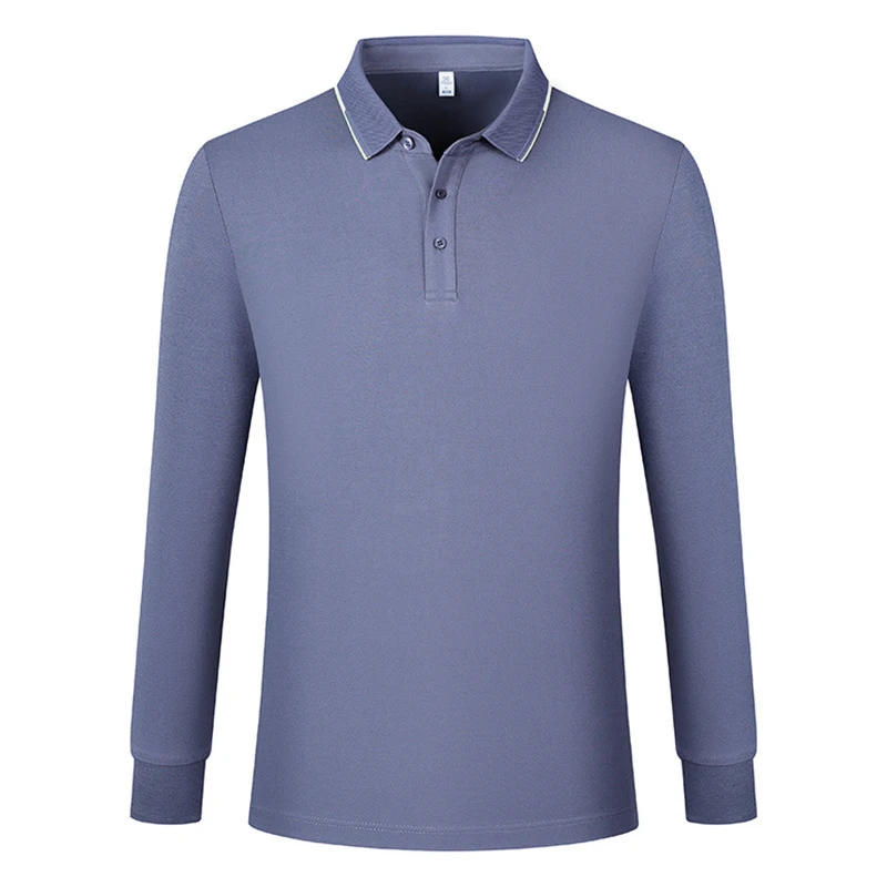 2025 Wool Silk Cotton Men's Long Sleeve Polo Shirts For Men Clothing Polo Shirt Luxury Men Spring Autumn Shirts Polo T Shirt Man
2025 Wool Silk Cotton Men's Long Sleeve Polo Shirts For Men Clothing Polo Shirt Luxury Men Spring Autumn Shirts Polo T Shirt Man