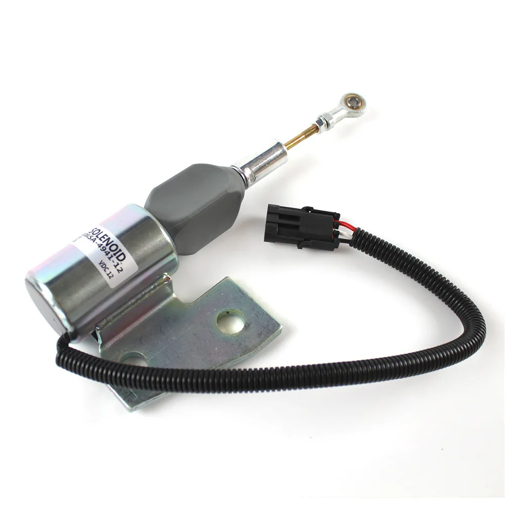 1pcs 12V Stop Solenoid Valve 3991167 SA-4941-12 3964627 J932529 J931167 J930658 for Cummins 4BT Case 550h Fuel Shutoff Solenoid
1pcs 12V Stop Solenoid Valve 3991167 SA-4941-12 3964627 J932529 J931167 J930658 for Cummins 4BT Case 550h Fuel Shutoff Solenoid