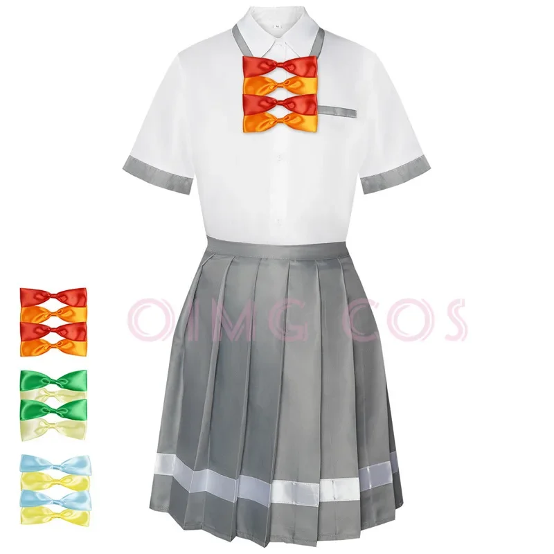 Komari Chika Yanami Anna Cosplay Costume Yakishio Remon Carnival Anime Uniform Halloween Party Costumes Masquerade Women Game
Komari Chika Yanami Anna Cosplay Costume Yakishio Remon Carnival Anime Uniform Halloween Party Costumes Masquerade Women Game