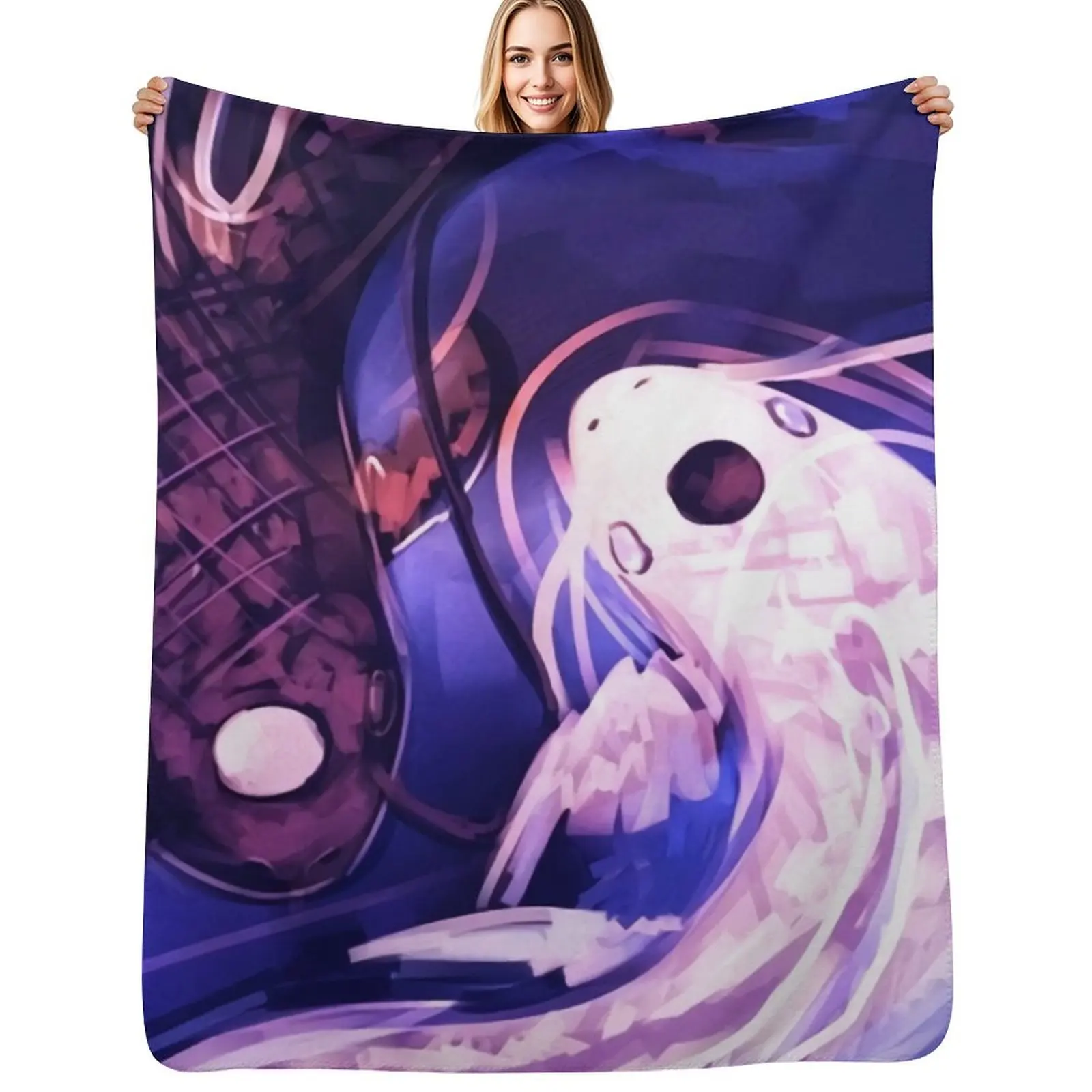 Yin Yang Yue Koi Throw Blanket All Season Lightweight Soft Blanket for Bed
Yin Yang Yue Koi Throw Blanket All Season Lightweight Soft Blanket for Bed