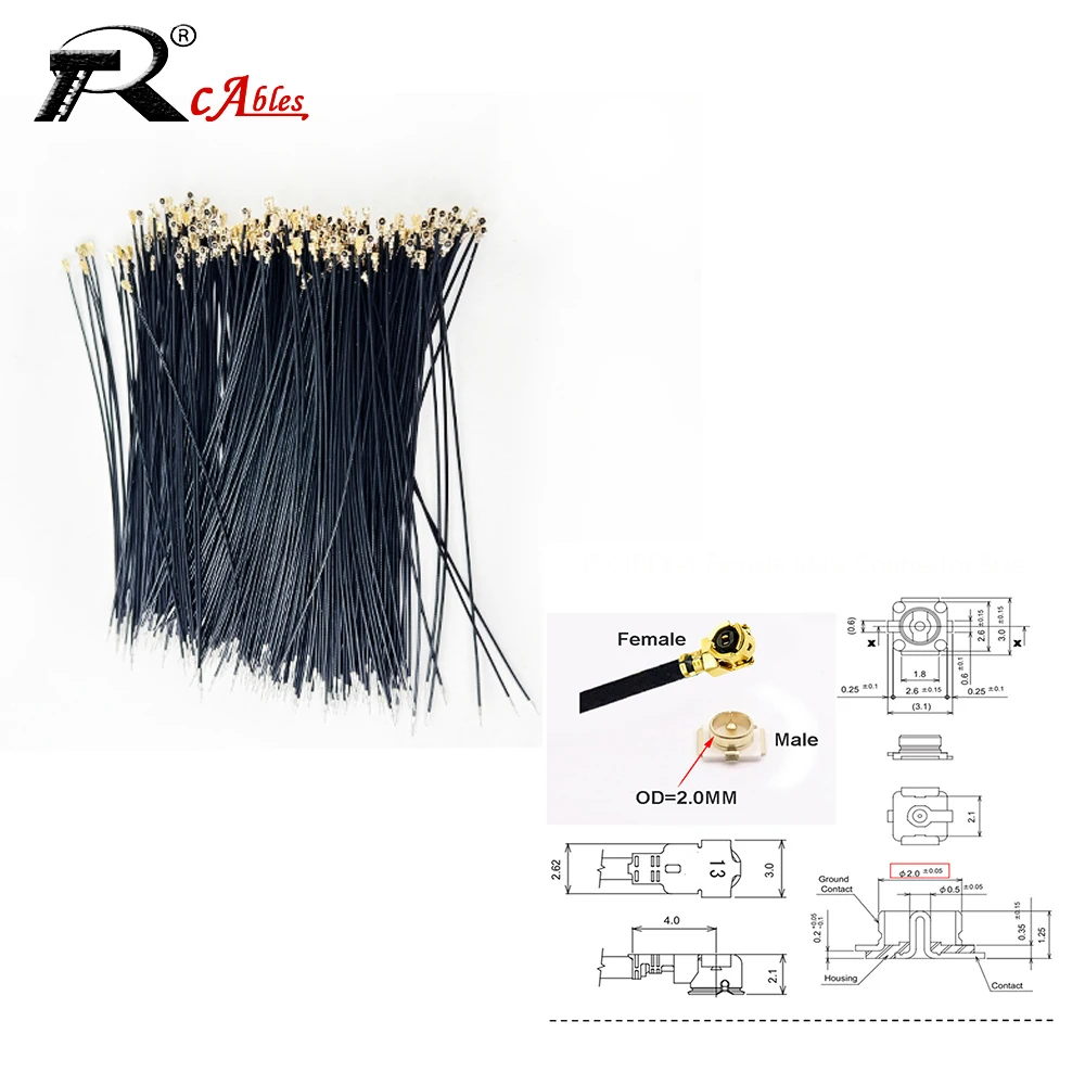 10000PCS RF1.13MM Cable 10CM 15CM Solder U.fl Open End Single End MHF Female RF Pigtail for PCI WIFI Card Wireless Router Jumper
10000PCS RF1.13MM Cable 10CM 15CM Solder U.fl Open End Single End MHF Female RF Pigtail for PCI WIFI Card Wireless Router Jumper